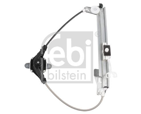 177828 FEBI BILSTEIN Window mechanism PEUGEOT Left Rear, Operating Mode: Manual, without electric motor