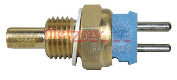 METZGER 0905161 Sensor, coolant temperature blue, with seal