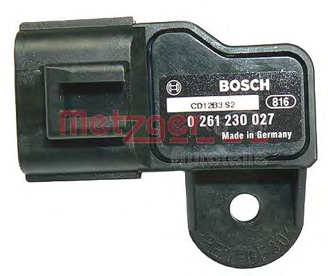 METZGER OE-part Number of pins: 4-pin connector MAP sensor 0905173 buy