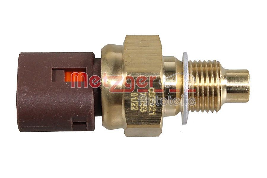 METZGER black, brown Number of pins: 2-pin connector Coolant Sensor 0905221 buy
