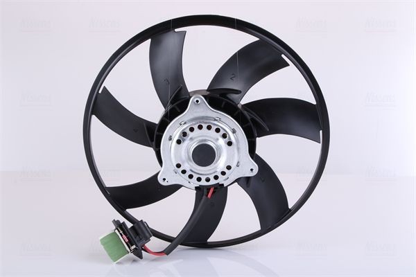NISSENS Ø: 345 mm, 12V, 264W, with integrated regulator Cooling Fan 850062 buy