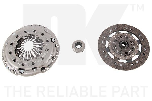 NK with bearing(s), 240mm Ø: 240mm Clutch replacement kit 133725 buy