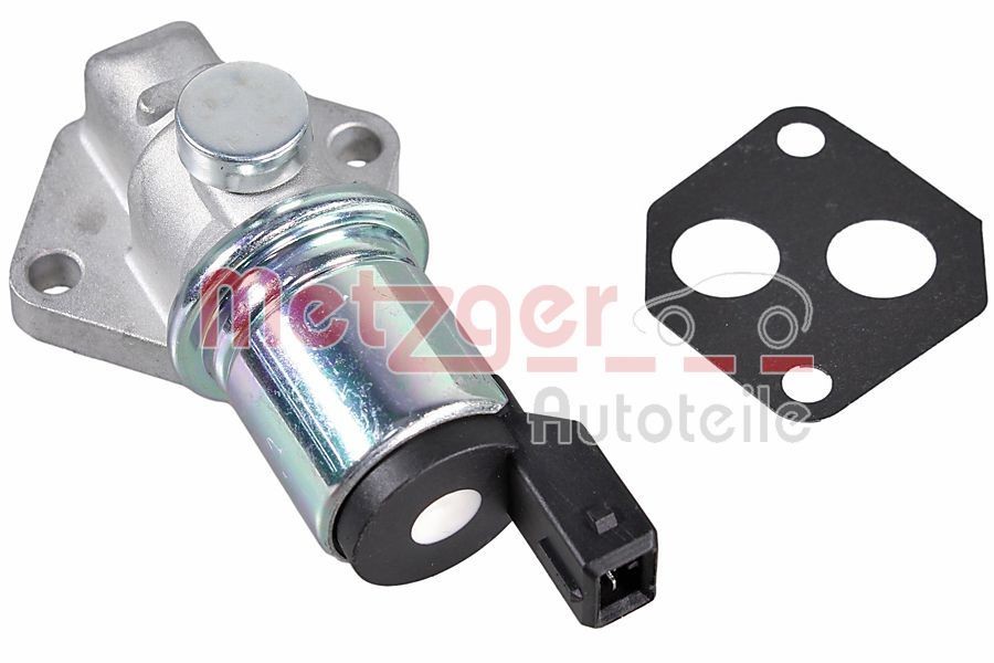 METZGER 0908001 Idle Control Valve, air supply Electric, with seal