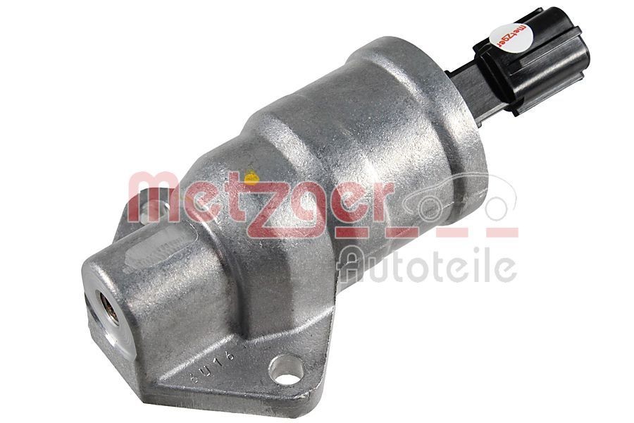 Idle control valve, air supply METZGER Electric, OE-part - 0908007