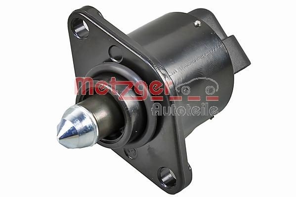 Idle control valve, air supply METZGER Electric, OE-part - 0908024