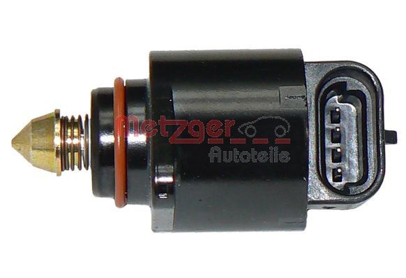 METZGER 0908037 Idle Control Valve, air supply Electric