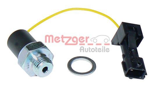 Original 0910047 METZGER Engine oil pressure sensor SMART