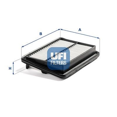 UFI 30.C41.00 Air filter 1378050R00000
