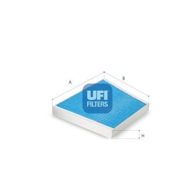 Great value for money - UFI Pollen filter 34.133.00