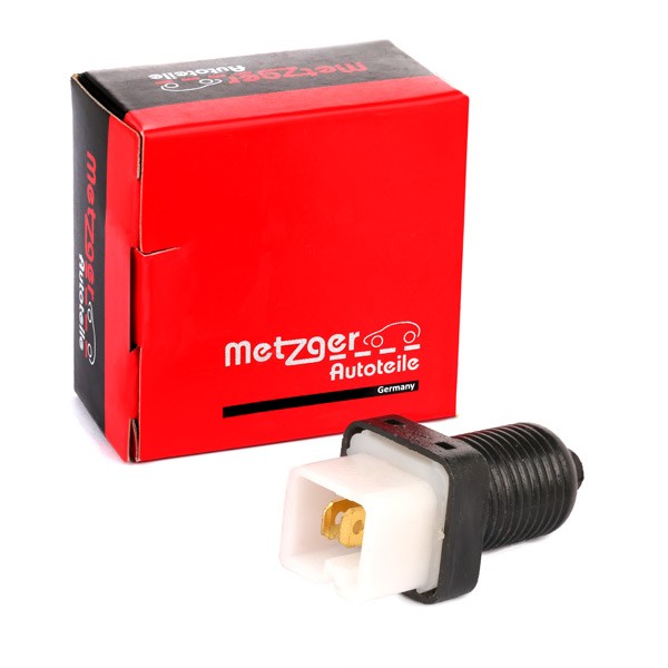 METZGER 0911004 PEUGEOT Brake pedal stop light switch in original quality