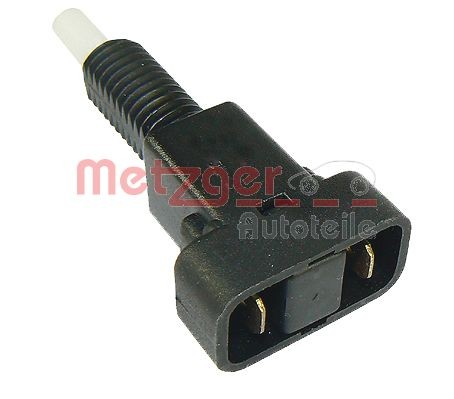 METZGER M 12x1,75, 2-pin connector Number of pins: 2-pin connector Stop light switch 0911005 buy