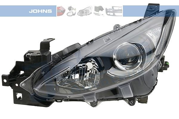 JOHNS 451009 Headlight BHR1-51-0L0