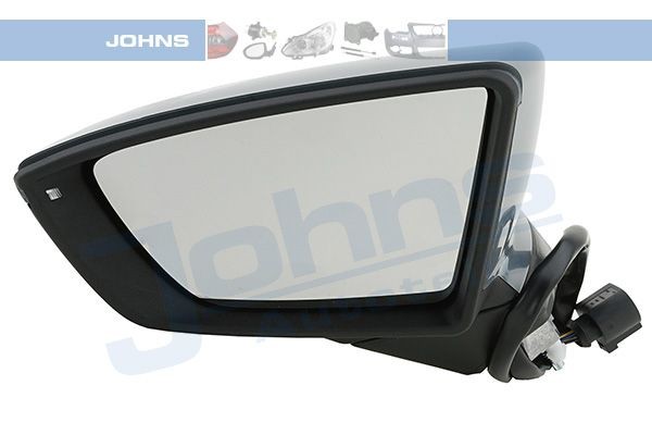 JOHNS 671737-23 Wing mirror 5F0 949 101 A