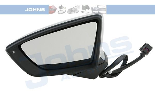 JOHNS 673437-23 Wing mirror 5F0857521A