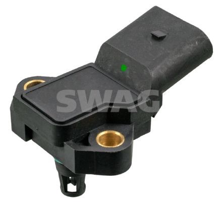 SWAG 33104255 Sensor, boost pressure 04C906051
