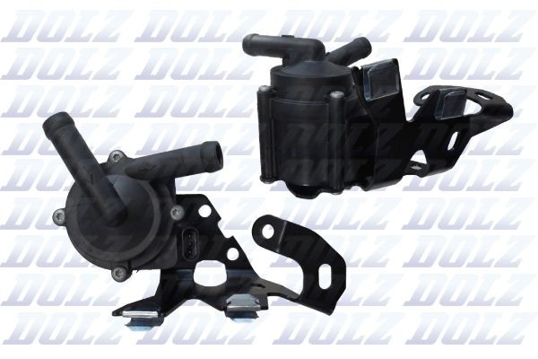 DOLZ EP547A Water Pump, parking heater V7 629 423 80