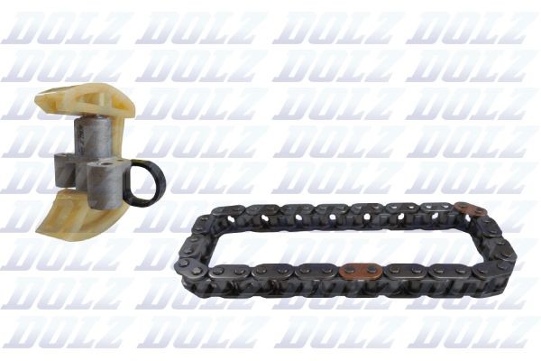 SKCC016 DOLZ Timing chain set TOYOTA without gears, Simplex