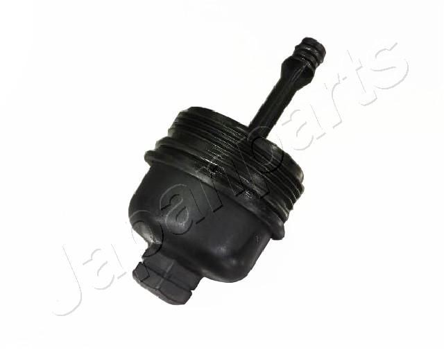 Great value for money - JAPANPARTS Cover, oil filter housing FOC-012
