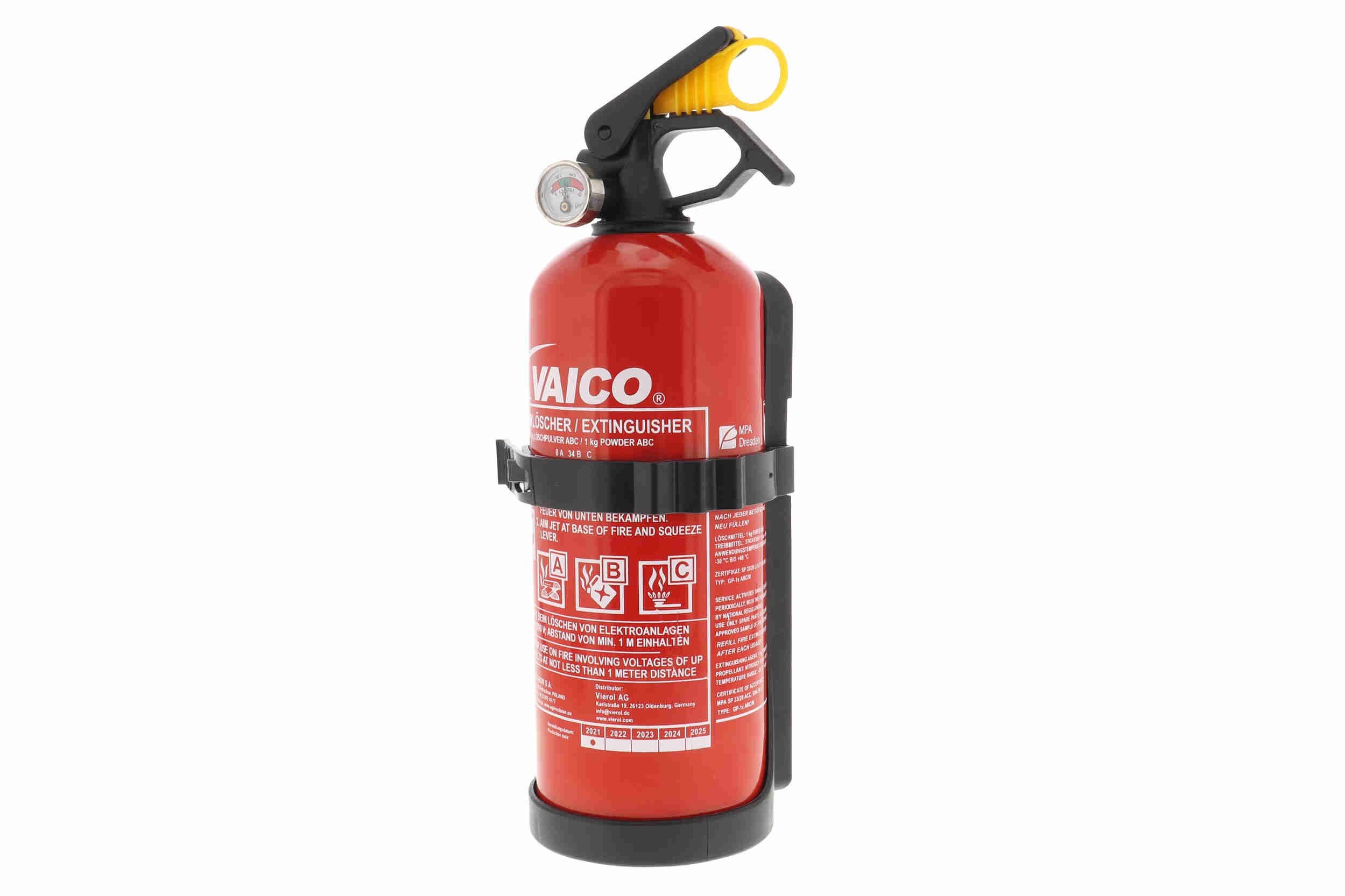 Feuerlöscher 1 kg / 2 kg / 5 kg / 12 kg usw für dein Auto ▷ online bei  AUTODOC kaufen