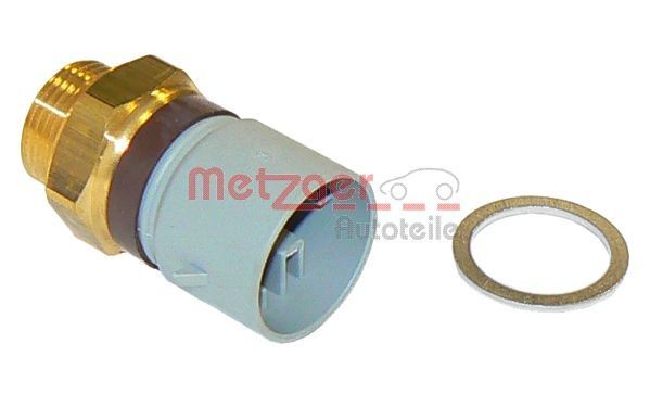 METZGER 0915016 Temperature Switch, radiator fan 90506498
