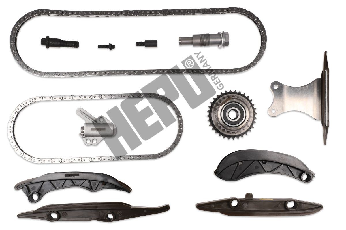 BMW X1 Cam chain kit 18118257 HEPU 21-0626 online buy