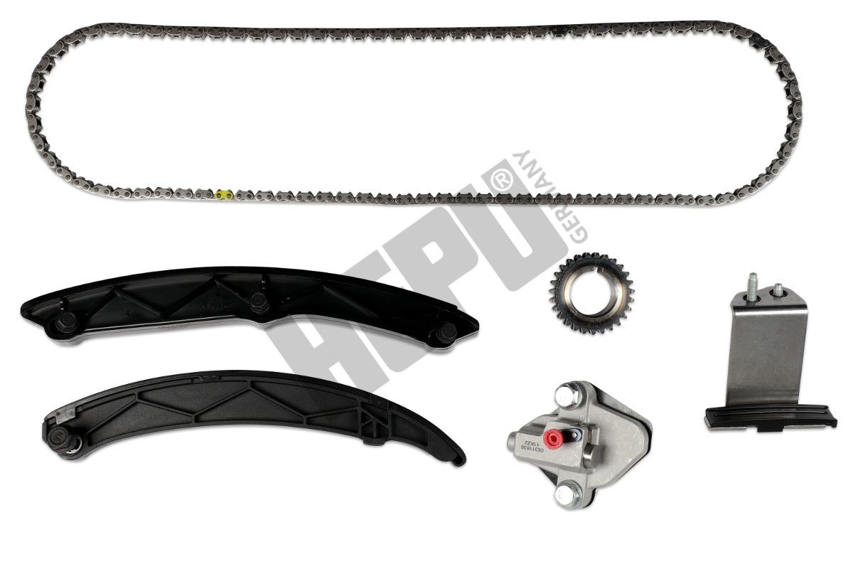 HEPU 21-0631 Timing chain kit 12664050