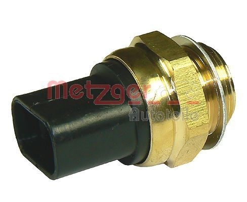 METZGER 0915030 Temperature Switch, radiator fan with seal