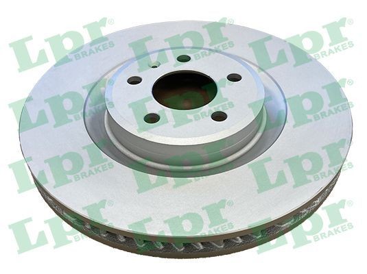 LPR P2027VR Brake disc 95B615302F
