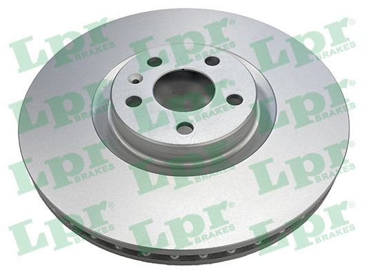 LPR 345x30mm, 5, internally vented, Coated Ø: 345mm, Num. of holes: 5, Brake Disc Thickness: 30mm Brake rotor V1027VR buy