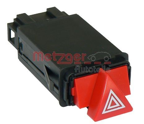 METZGER 0916009 Hazard Light Switch 4B0941509K B98