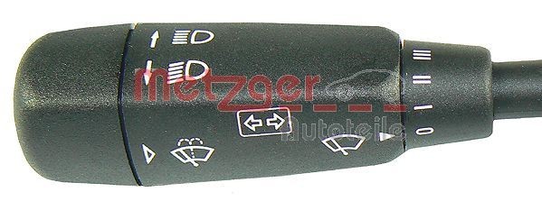 METZGER Control Stalk, indicators 0916010 suitable for MERCEDES-BENZ G-Class, C-Class