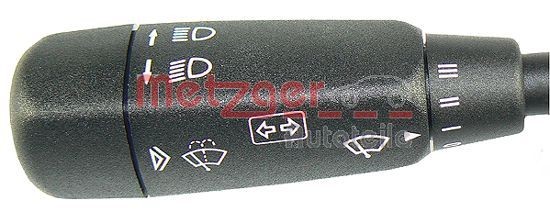 METZGER Control Stalk, indicators 0916011 suitable for MERCEDES-BENZ E-Class