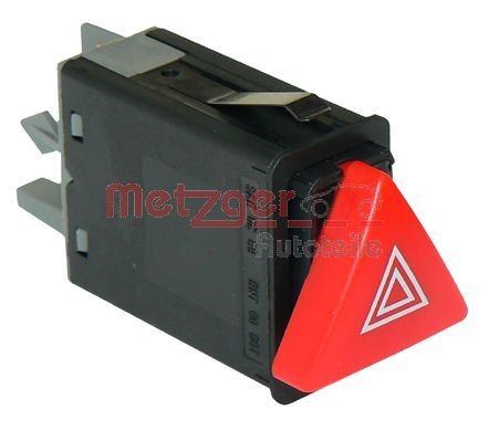 METZGER 0916014 Hazard Light Switch 1U0953235B