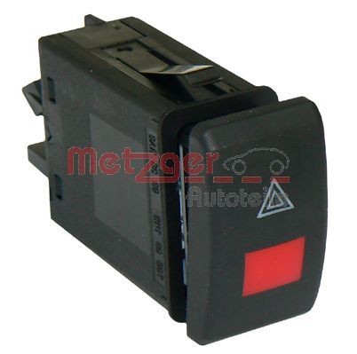 METZGER 0916015 Hazard Light Switch 1U0 953 235F