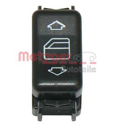 METZGER Left Rear, Right Rear Number of connectors: 4 Switch, window regulator 0916025 buy