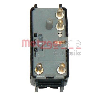 METZGER Electric window switch 0916025 suitable for MERCEDES-BENZ 124-Series, E-Class