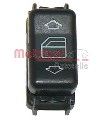 METZGER Front Number of connectors: 5 Switch, window regulator 0916027 buy