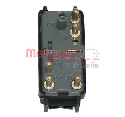 METZGER Electric window switch 0916027 suitable for MERCEDES-BENZ S-Class, G-Class, C-Class