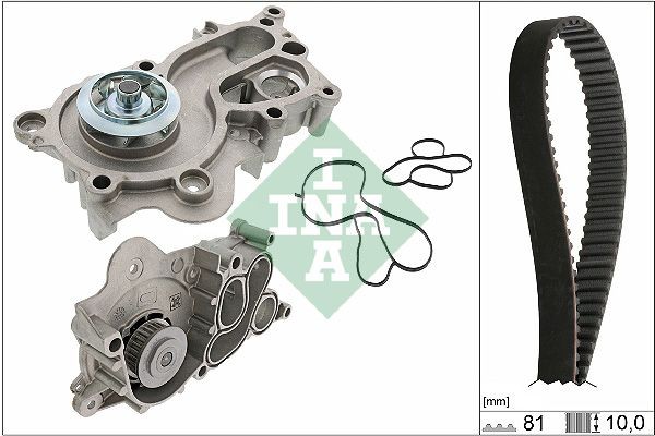 Great value for money - INA Water pump and timing belt kit 530 0744 30