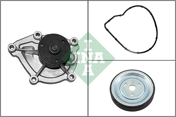 INA 538046630 Tensioner pulley 120 459