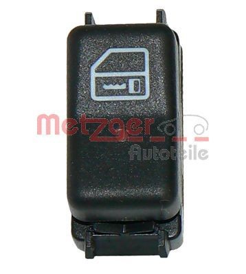METZGER Number of connectors: 5 Switch, window regulator 0916050 buy