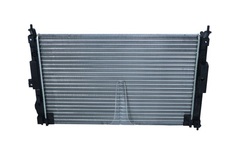 NRF 59302A Engine radiator Aluminium, 650 x 408 x 18 mm, Mechanically jointed cooling fins