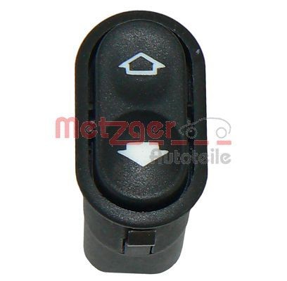 METZGER 0916055 Window switch Left Front, Right Front