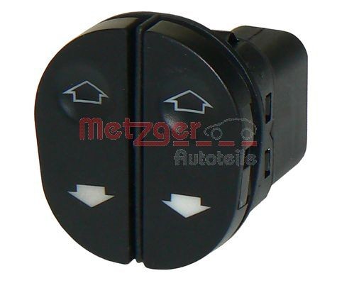 METZGER 0916061 Window switch Left Front