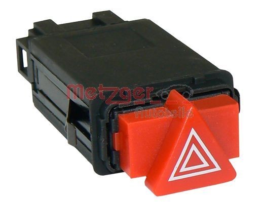 Audi A6 Switch, hazard light 1811976 METZGER 0916067 online buy