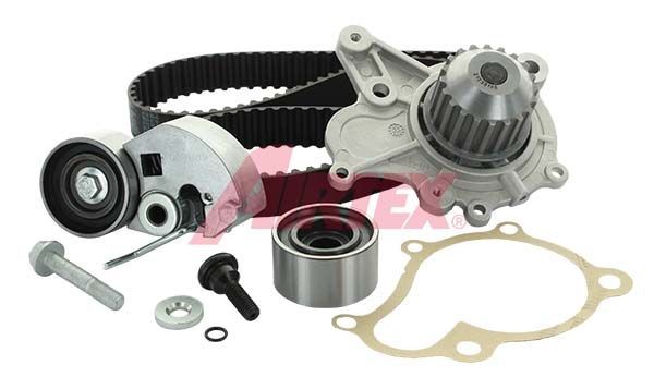 Great value for money - AIRTEX Water pump and timing belt kit WPK-171501