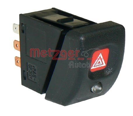 METZGER 0916082 Hazard Light Switch 1241 662
