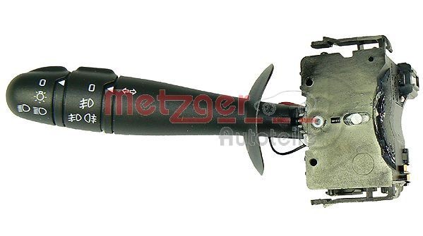 METZGER OE-part Number of pins: 13-pin connector, with light dimmer function, with fog-lamp function, with rear fog light function, with indicator function Steering Column Switch 0916097 buy