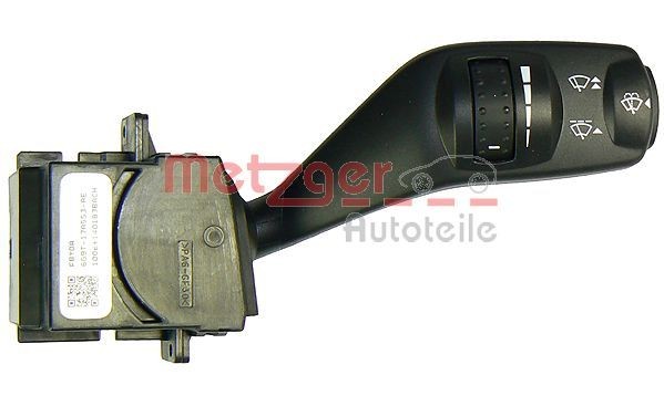METZGER OE-part Number of connectors: 10, with wipe-wash function, with wipe interval function, with rear wipe-wash function Steering Column Switch 0916099 buy