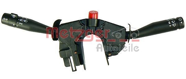 Great value for money - METZGER Steering Column Switch 0916127
